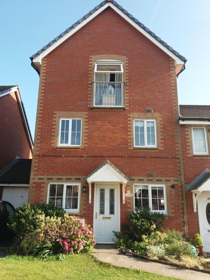 Spacious Townhouse With Sea Views Near Cardiff Barry Exterior photo